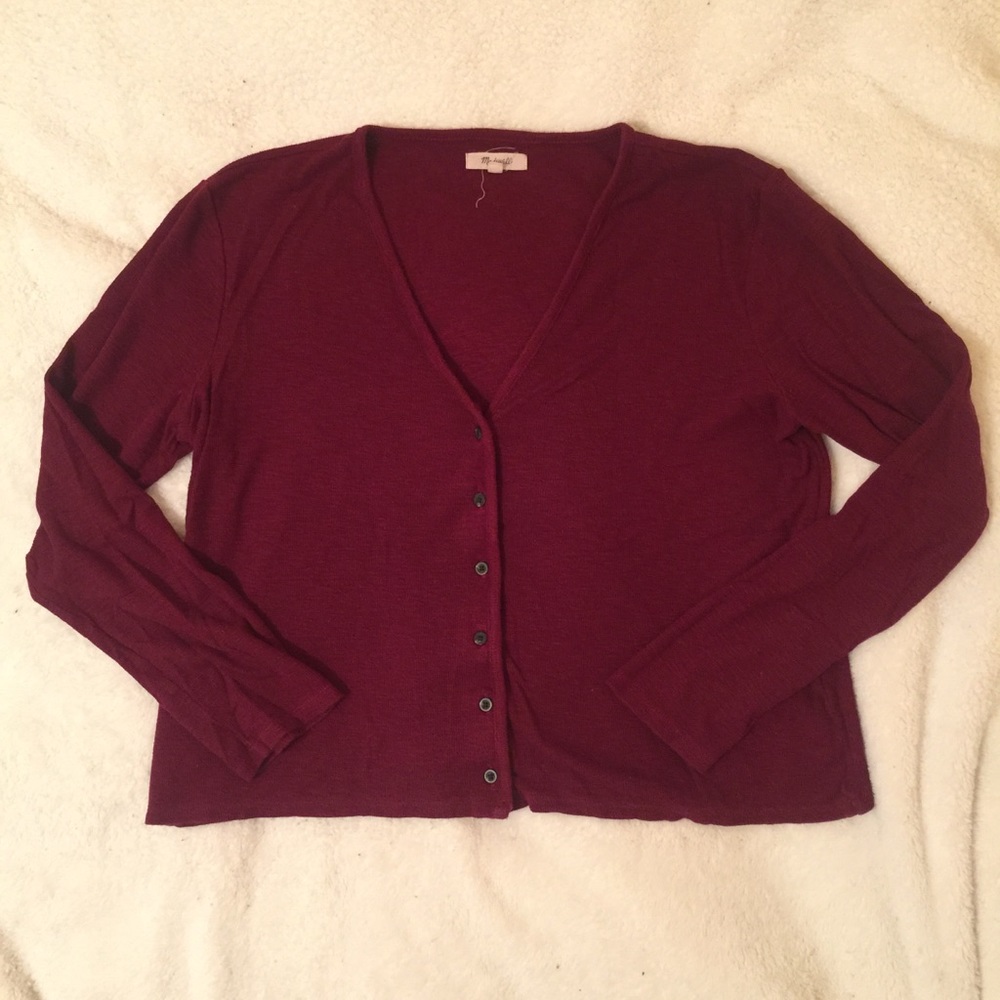 CLOSING SALE / MAKE OFFERS • Madewell Jumper